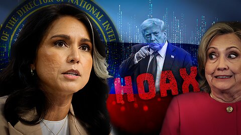 Tulsi Gabbard Exposes Alleged Obama-Era Conspiracy Against Trump // Bruner x Lewis (July 21, 2025)
