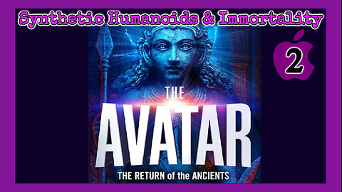 (PT2) Synthetic Biology, Synthetic Humanoids, Vril Immortals, the Aryan Master Race & the Antichrist Borg