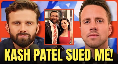 "FBI Director’s GF SUED ME Over 'ISRAELI SPY' Claims" | ELIJAH SCHAFFER INTERVIEW ‪@OfficialRiftTV‬