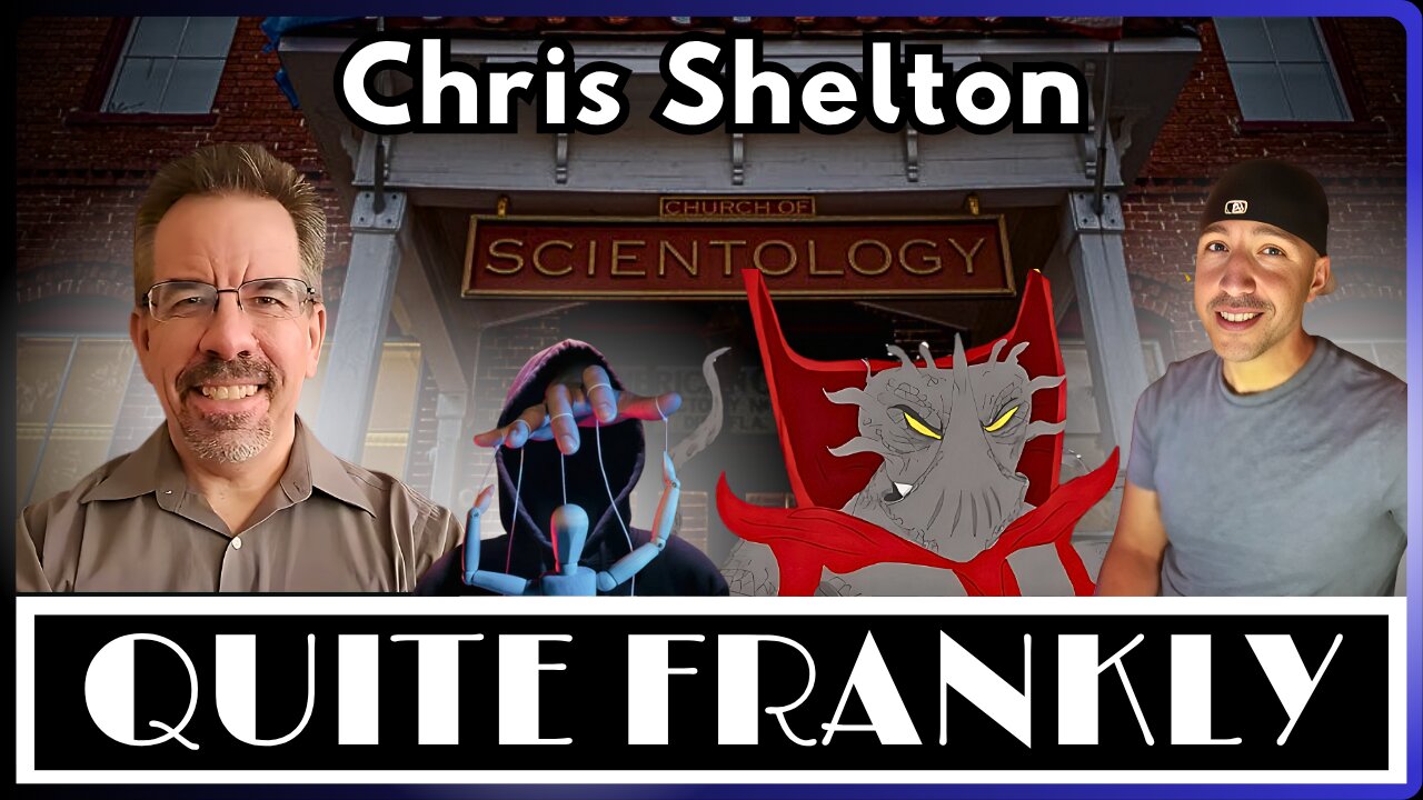 "Scientology, Escaping Cults, Calls & EXTRAS" ft Chris Shelton 7/31/25