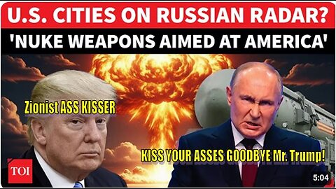 'Russian Nukes Pointed At U.S.': Putin's HUGE Arctic Nuclear Arsenal Terrifies West Amid Ukraine War