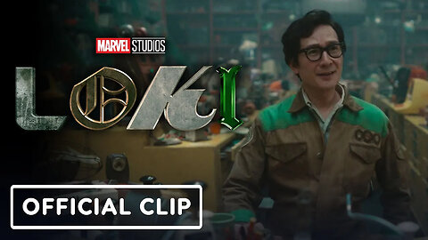 Marvel Studios’ Loki Season 2 - Official 'O.B.' Clip (2023) Ke Huy Quan, To