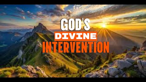 God's Divine Intervention: The Story of Numbers 22 Unveiled