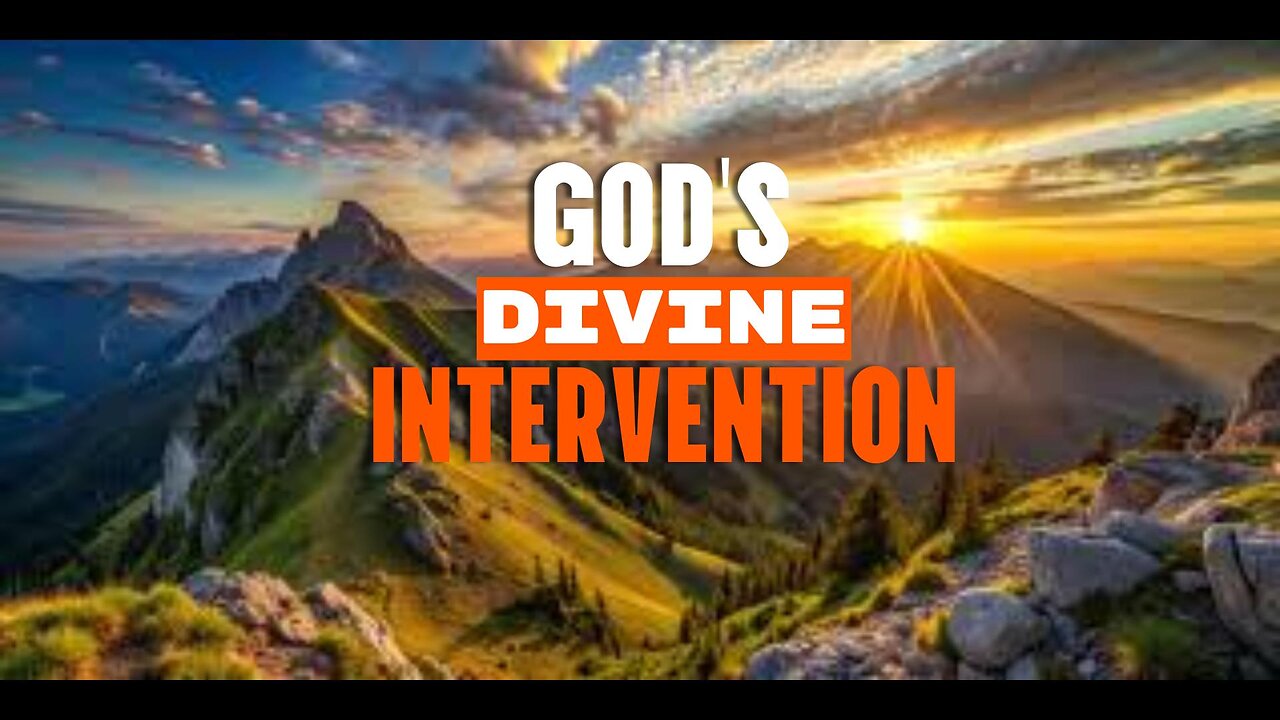God's Divine Intervention: The Story of Numbers 22 Unveiled