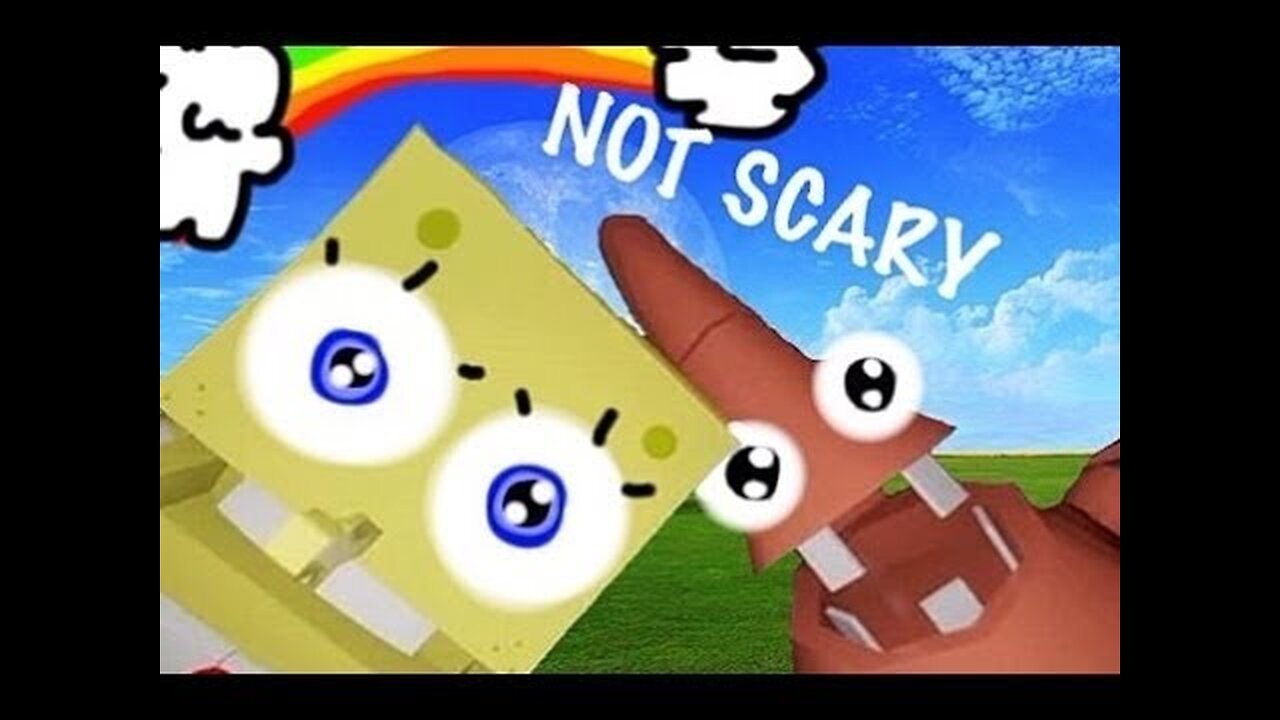 How to make Five Nights At The Krusty krab not scary