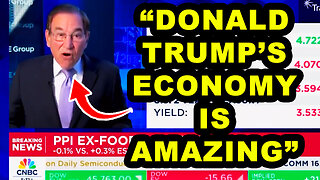 Watch the Moment this NBC Anchor Realizes Trump’s Economy is THRIVING