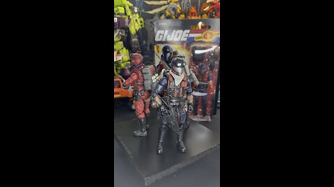 #Hasbro #CLASSIFIEDSERIES #CobraViper #Cobra #GIJoe #80s #cartoon #actionfigures #collector