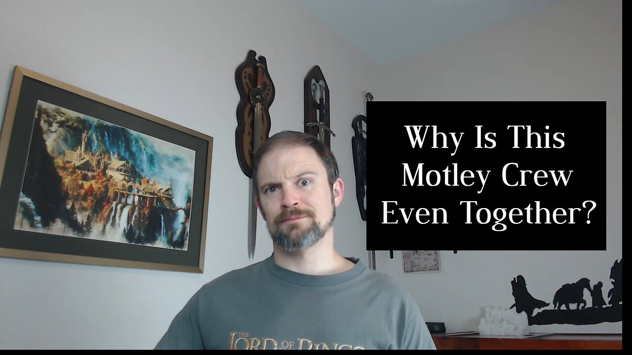 Why the Members of the Fellowship of the Ring Make NO Sense Strategically