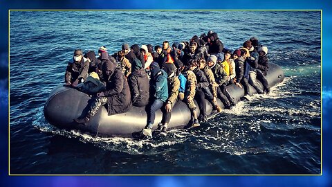 💥Brits travel to Calais France to sabotage the Dinghies used by illegals.