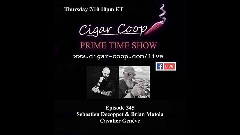 Prime Time Episode 345: Sebastien Decoppet and Brian Motola, Cavalier Genève