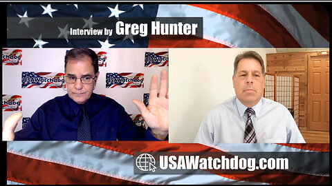 Black Star Here to Battle Evil – Weston Warren w/ Greg Hunter