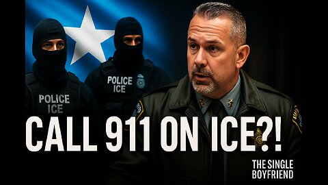 😳 POLICE CHIEF vs ICE: Minneapolis Orders SOMALIS To Call 911 If ICE Wears Masks… WHAT?!