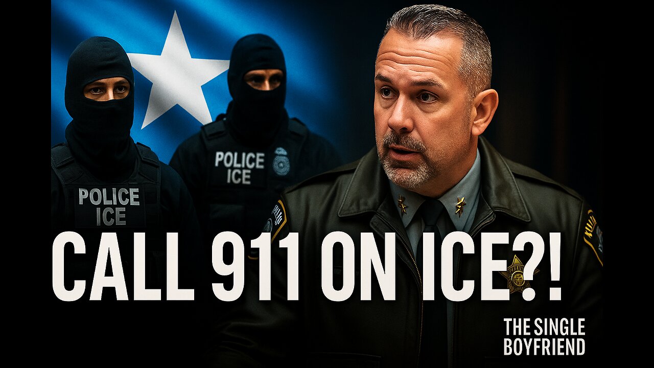 😳 POLICE CHIEF vs ICE: Minneapolis Orders SOMALIS To Call 911 If ICE Wears Masks… WHAT?!