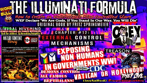The Illuminati Formula: Chapter #12 - External Control Mechanisms #fritzspringmeier #assetcontrol