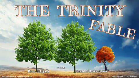 THE TRINITY FABLE