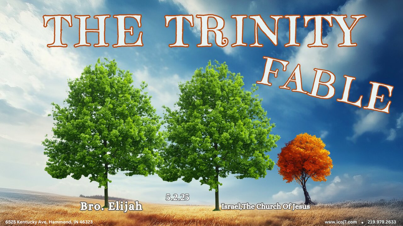 THE TRINITY FABLE