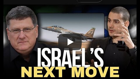 Scott Ritter Predicts Israel's Next Move
