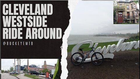 Epic West Cleveland Bike Ride! 🚴 Edgewater Park to Franklin Castle | BuckeyeMTB Adventure Loop