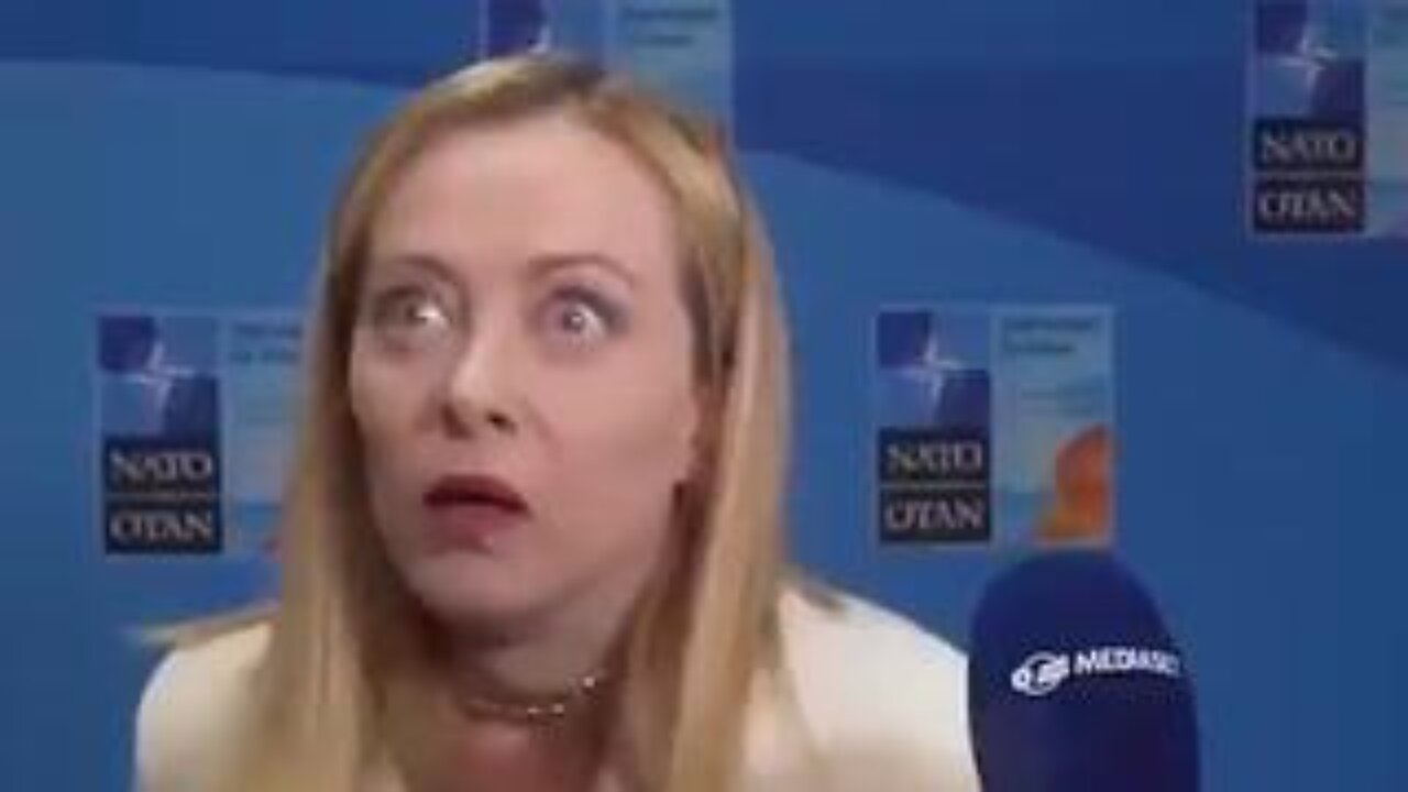 What is going on with the Italian Prime Minister Giorgia Meloni?