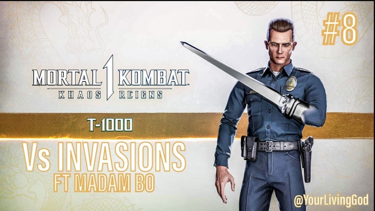MORTAL KOMBAT 1 ᕈS5 🎮 : KHAOS REIGNS : T1000 Vs INVASIONS : PART EIGHT