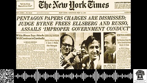 #OnThisDate June 13, 1971: Secrets Exposed