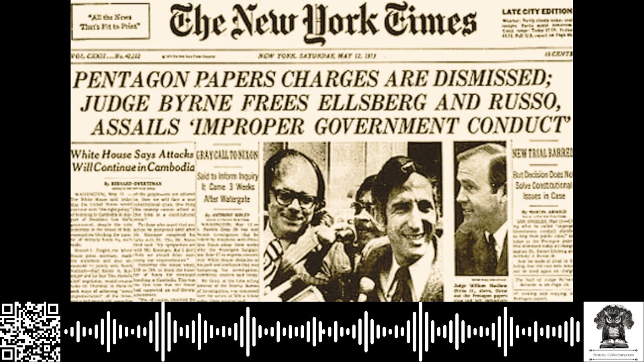 #OnThisDate June 13, 1971: Secrets Exposed
