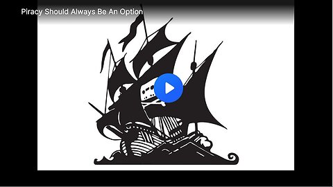 "Exploring the Legitimacy of Piracy as an Option for Audiences"