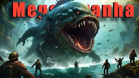 Mega Piranha (2010) #review