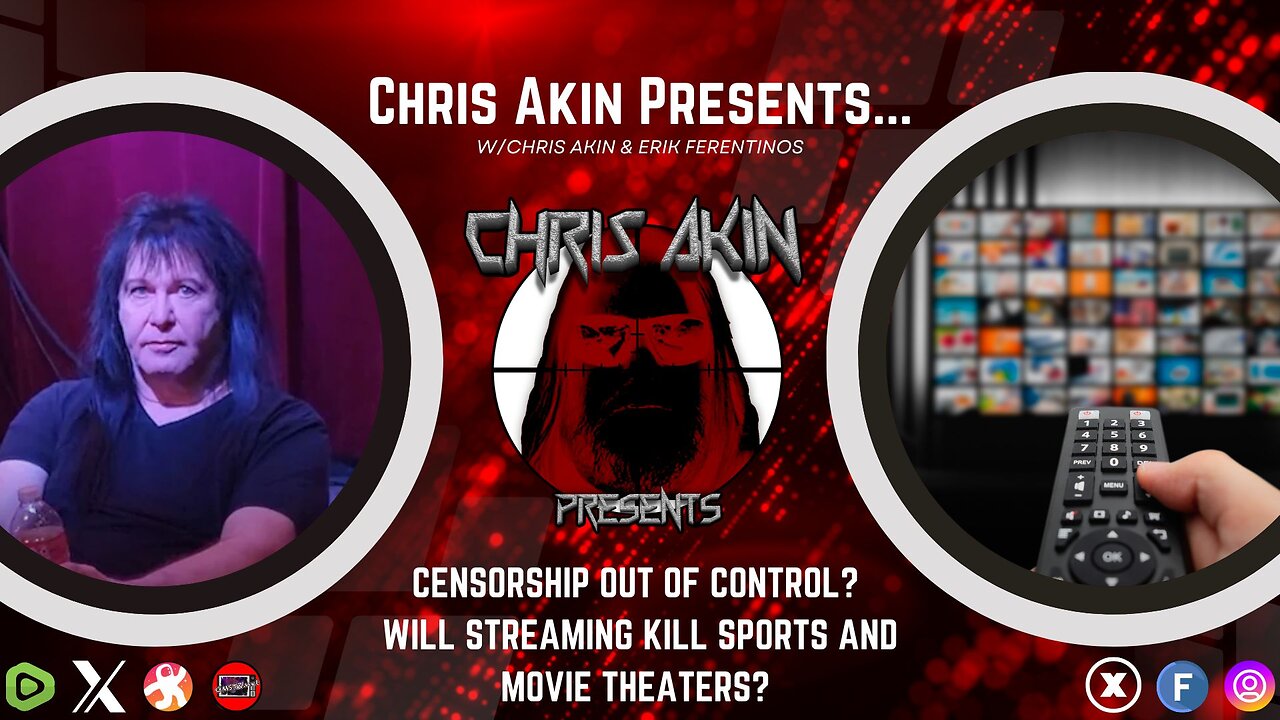 Blackie on Censorship + The Conspiracy to Kill Sports & Local TV?!