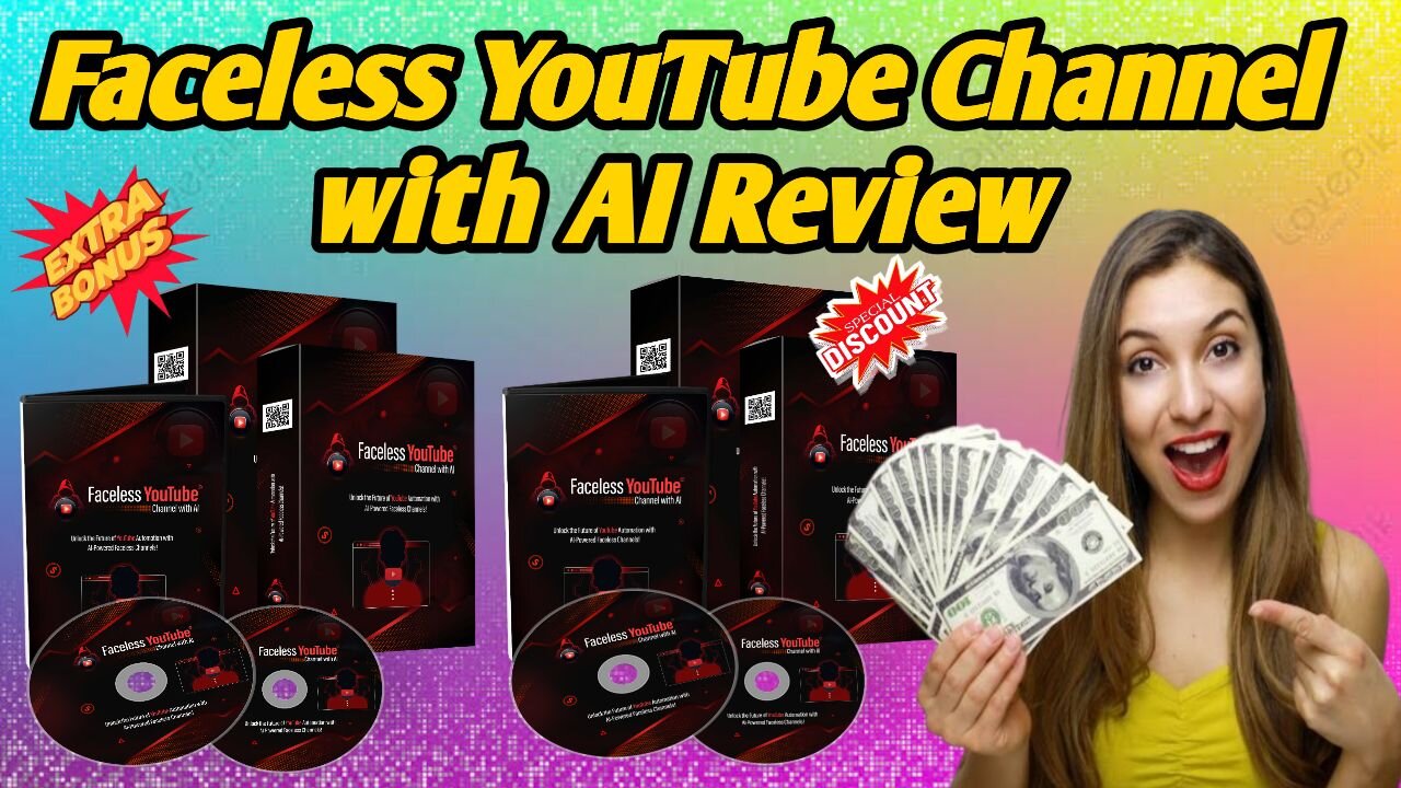 Faceless YouTube Channel with AI Review (PLR)