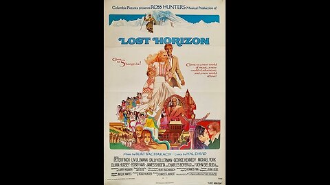 Movie From the Past - Lost Horizon - 1973