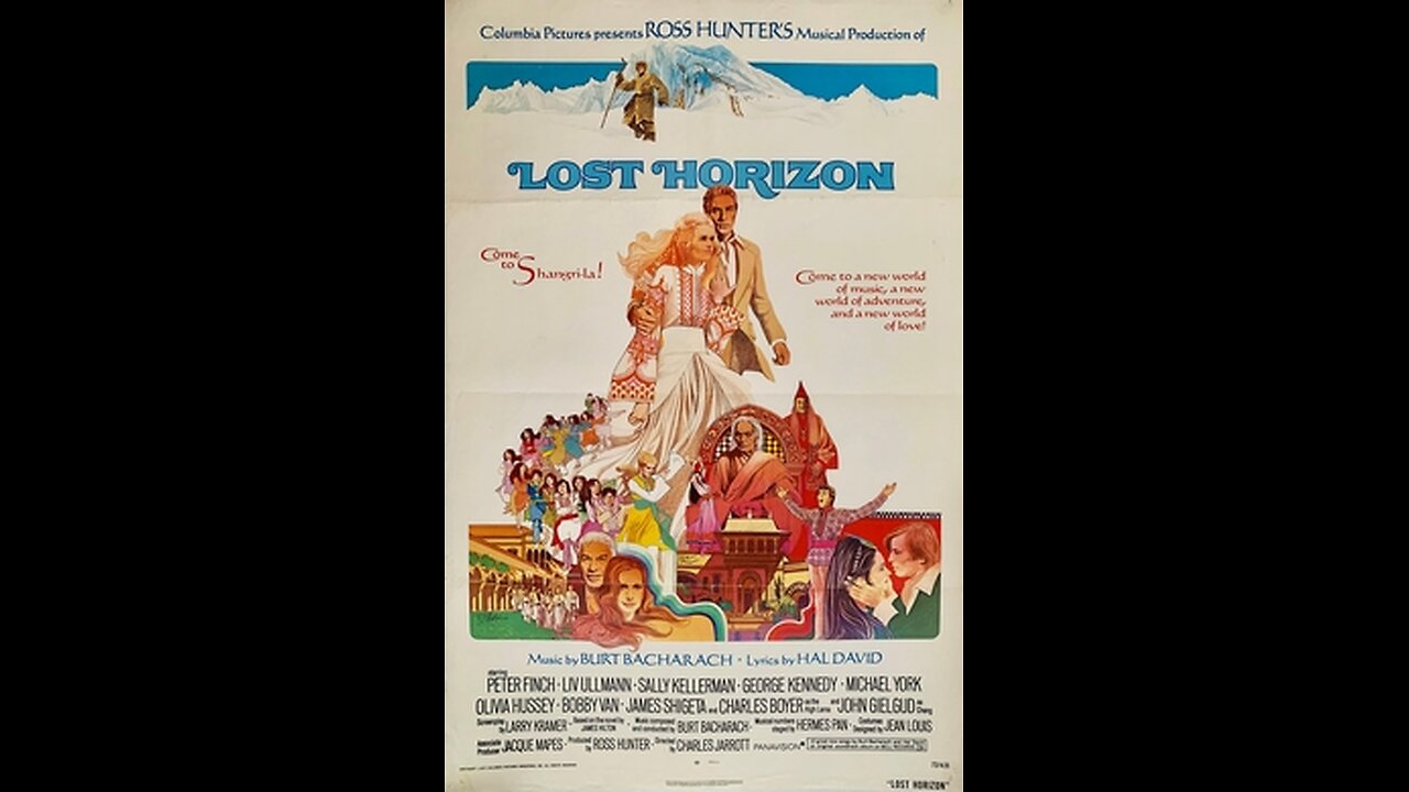 Movie From the Past - Lost Horizon - 1973