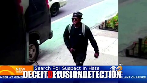 A black man punches a white man in the face on a bus in Brooklyn and makes an anti-white remark