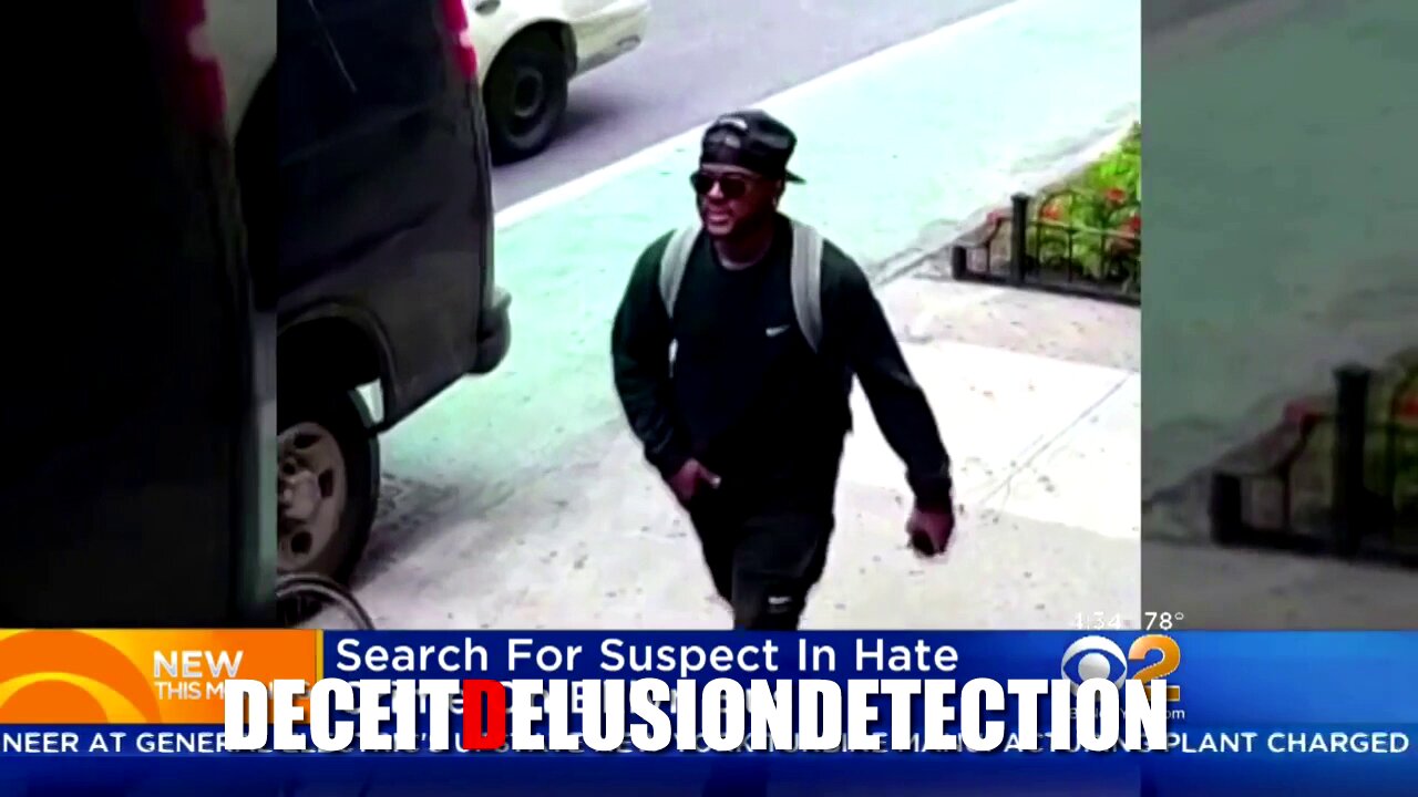 A black man punches a white man in the face on a bus in Brooklyn and makes an anti-white remark