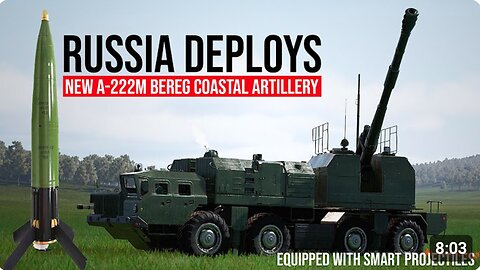 The Bereg system - Russia equips the Pacific fleet with its most powerful coastal artillery systems