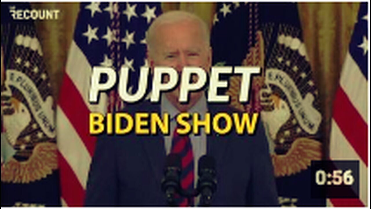 "Analyzing the Script: A Close Examination of the Biden Show"