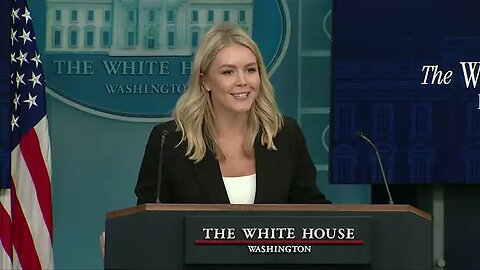 White House holds briefing after devastating Texas floods