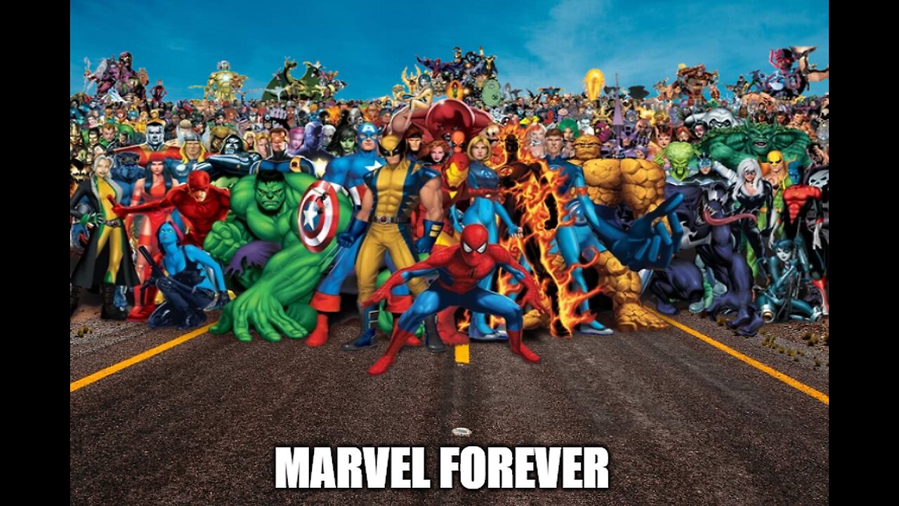 Why Marvel is so amazing and iconic