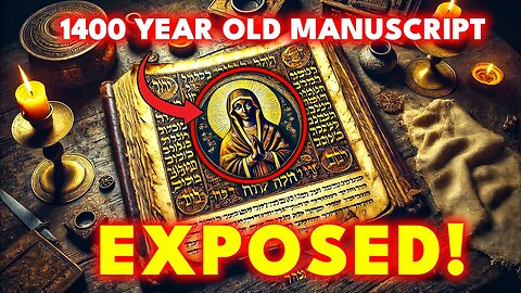 1400-Year-Old Hebrew Manuscript Reveals Shocking Truth: Virgin Mary Was Black