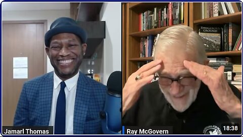 Jamarl Thomas/Ray McGovern | Coverup: Truth Behind Why Seth Rich Was Really Murdered | 9/1/2025