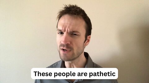 You can’t trust these people