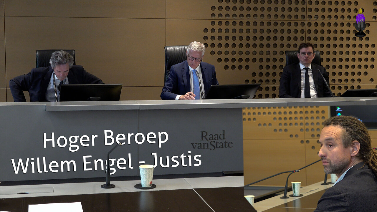 De Verklaring Omtrent het Gedrag van Willem Engel - Hoger Beroep, Raad van State