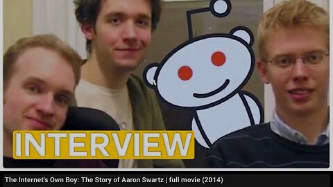 The internet's Own Boy: The Story of Aaron Swartz | Full movie (2014) [Part 3]