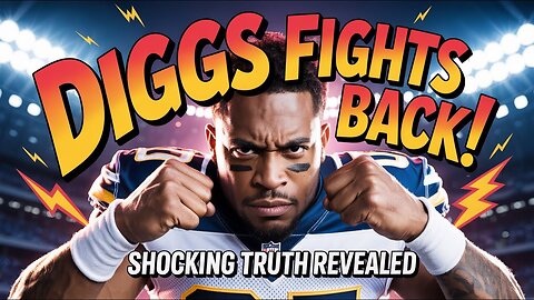NFL Star Stefon Diggs FIGHTS Back Against Assault Allegations!