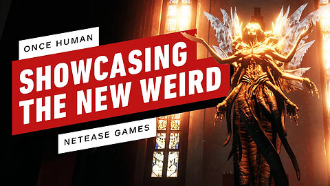 Once Human Gameplay - New Weird Scene