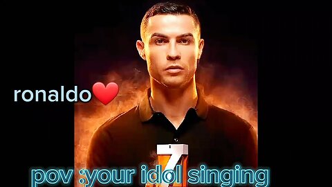Messi Vs Ronaldo singing challenge| Messi song | Ronaldo song | football players