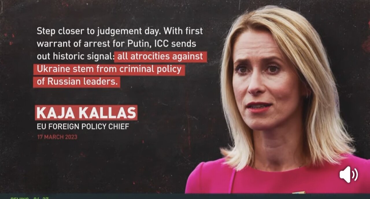 Saad Nimr talks about Kallas failing to discuss Netanyahu's ICC warrant on lsrael visit