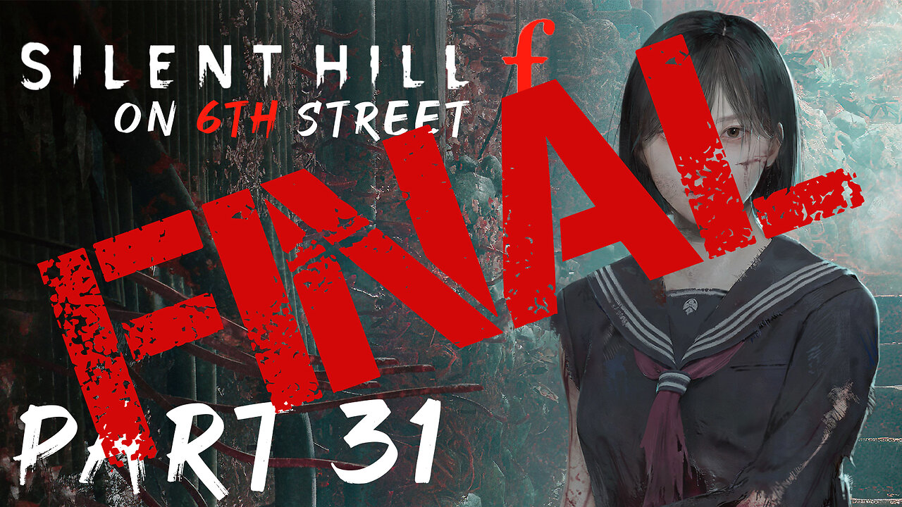 The F Stands For Failure | Silent Hill f Part FINAL