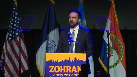 POWERFUL REMARKS: Zohran Mamdani Erupts in Victory | "Trump, Turn the Volume Up!" | Stark News |