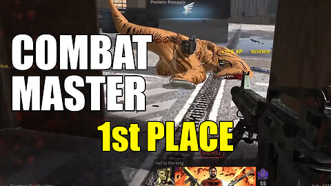 Combat Master Deathmatch 2 - 1st Place